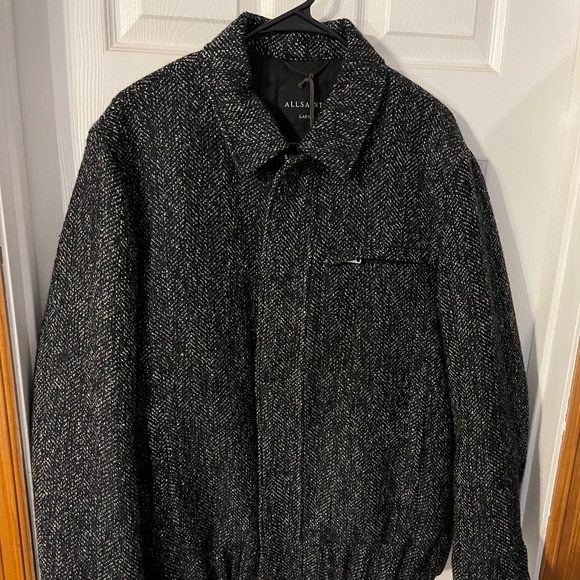 All Saints Other - Bartley Jacket - All Saints